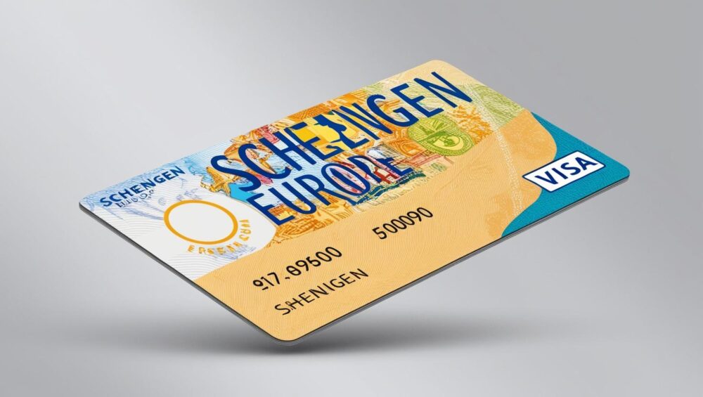 Schengen visa application