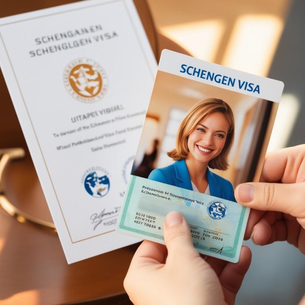 Schengen visa application - Image 4