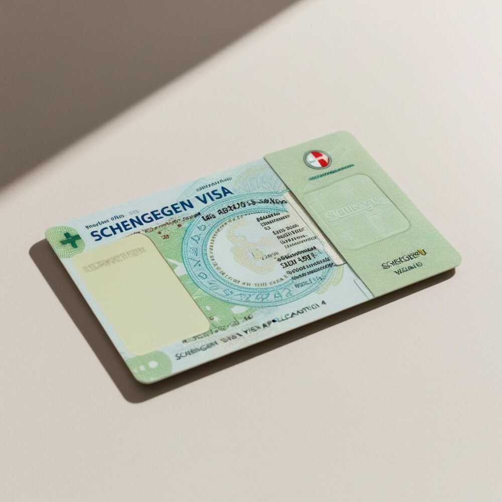 Schengen visa application - Image 2